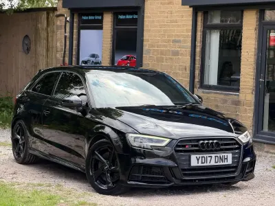Used Audi S3 Sportback Black Edition 2017 Black Hatchback