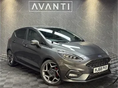 Second-hand Ford Fiesta ST 200 CP (147 kW) 2018 Gri Hatchback