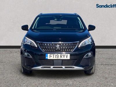 Used Peugeot 3008 Allure 130 HP (95 kW) 2019 Black SUV