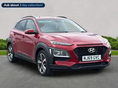 Used Hyundai Kona Edition 120 HP (88 kW) 2019 Red SUV