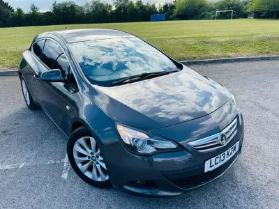 Second-hand Vauxhall Astra GTC