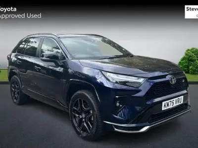 Used Toyota RAV4 Hybrid Sport 306 HP (225 kW) 2025 Blue SUV