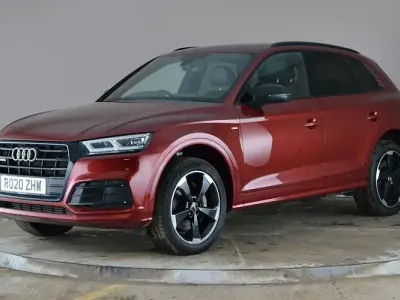 Used Audi Q5 Black Edition 299 HP (219 kW) 2020 SUV