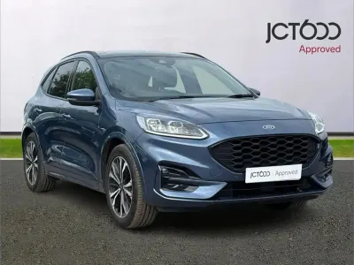 Used Ford Kuga ST-Line X 225 HP (165 kW) 2023 Blue SUV