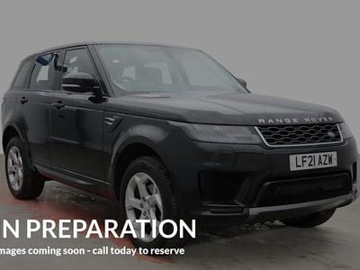 Used Land Rover Range Rover Sport HSE 300 HP (220 kW) 2020 Black SUV