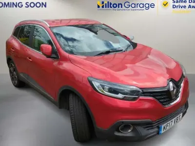 Usado Renault Kadjar Dynamique 2017 Rojo SUV