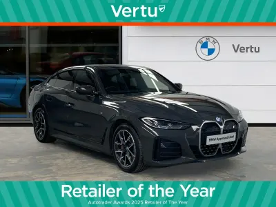 Used BMW i4