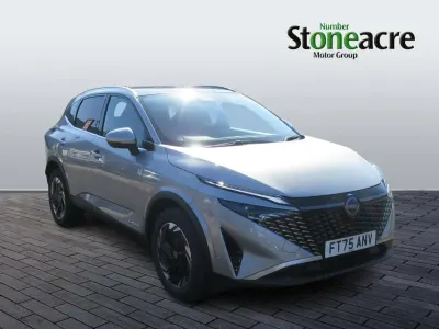 Used Nissan Qashqai N-Connecta 190 HP (139 kW) 2025 Silver SUV