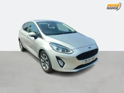 Used Ford Fiesta Trend 75 HP (55 kW) 2020 Silver Hatchback
