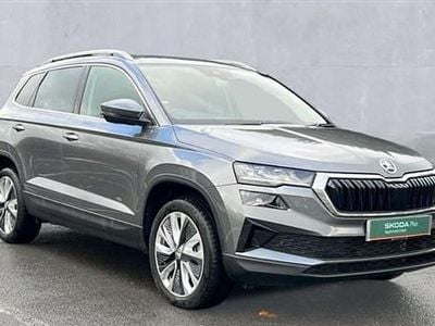 Grey Used 2024 Skoda Karoq SE L SUV | £23,790 (Fair price)