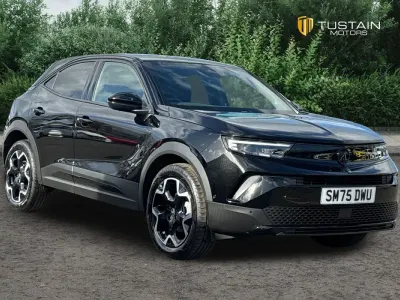New Vauxhall Mokka Ultimate 136 HP (100 kW) 2025 Black SUV