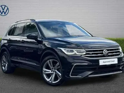 Used VW Tiguan R-line Edition 150 HP (110 kW) 2023 Black SUV