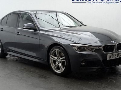 Used BMW 330e M Sport 252 HP (185 kW) 2018 Grey Sedan