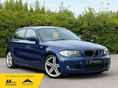 Usado BMW 118 M Sport 143 HP (105 kW) 2011 Azul Citadino