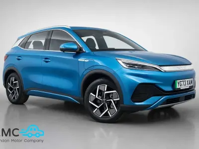 Used BYD Atto 3 Design 150 kW (204 HP) 2023 Blue SUV