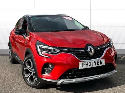 Second-hand Renault Captur Version S 143 CP (105 kW) 2022 SUV