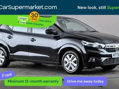 Gebraucht Dacia Sandero Expression 101 PS (74 kW) 2025 Kleinwagen