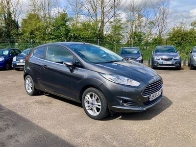 used Ford Fiesta 1.0 ZETEC 3dr WITH SERVICE HISTORY