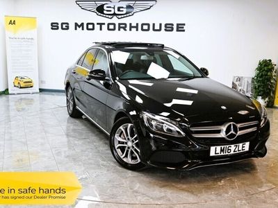 used Mercedes C350e C-ClassSport Premium 4dr Auto