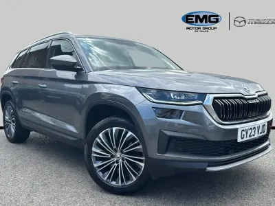 Used Skoda Kodiaq SE L Executive 150 HP (110 kW) 2023 Grey SUV