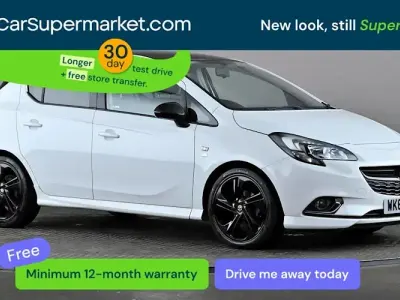Begagnad Vauxhall Corsa Edition 90 HK (66 kW) 2018 Halvkombi