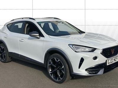 Used Cupra Formentor 150 HP (110 kW) 2022 White SUV