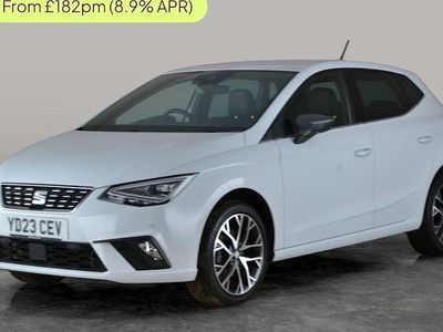 Used Seat Ibiza XCELLENCE Lux 110 HP (80 kW) 2023 White Hatchback