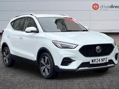 Usado MG ZS Excite 111 HP (81 kW) 2024 Branco SUV