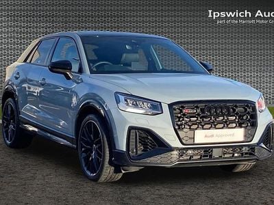 Grey Used 2025 Audi SQ2 Black Edition SUV | £37,404 (Fair price)