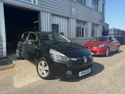 Used Renault Clio Dynamique 75 HP (55 kW) 2014 Black Hatchback