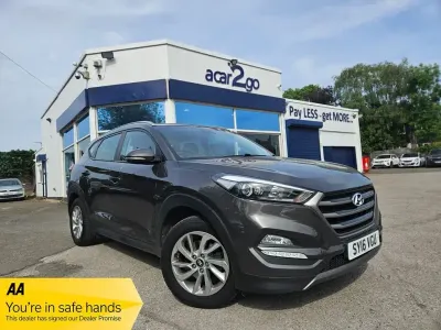 Used Hyundai Tucson SE 116 HP (85 kW) 2016 Grey SUV