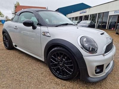 Silver Used 2014 Mini Cooper SD Coupé Coupe | £3,995