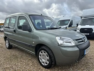 Used Peugeot Partner