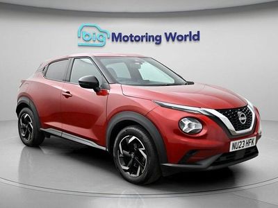 Used Nissan Juke N-Connecta 114 HP (83 kW) 2023 Red SUV