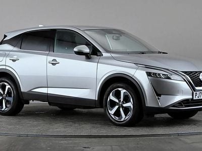 Used Nissan Qashqai N-Connecta 140 HP (102 kW) 2023 Silver SUV