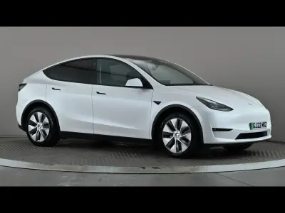 Used Tesla Model Y Long Range AWD 378 kW (514 HP) 2022 White SUV