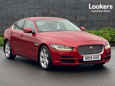 used Jaguar XE SALOON