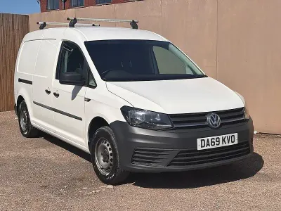 Used VW Caddy Maxi Startline 102 HP (75 kW) 2020 White MPV