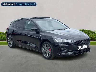 Usado Ford Focus ST-Line 155 HP (114 kW) 2025 Preto Citadino