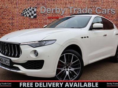 Used Maserati Levante 275 HP (202 kW) 2017 White SUV