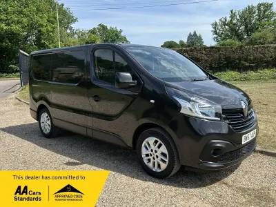 Used Renault Trafic