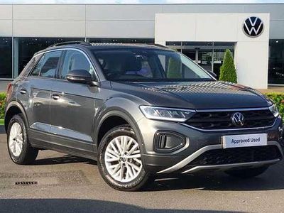 Used VW T-Roc Life 150 HP (110 kW) 2022 Grey SUV