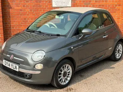 Used Fiat 500C