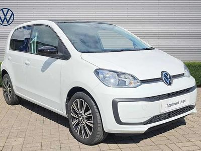 Used VW up! Black Edition 65 HP (47 kW) 2022 White Hatchback