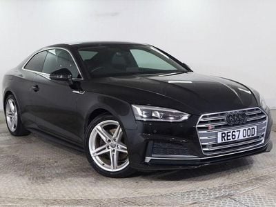 Second-hand Audi A5 S-Line 190 CP (139 kW) 2017 Negru Coupe