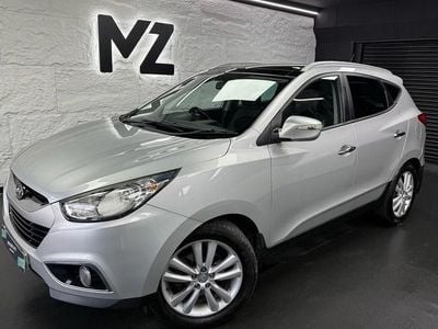 Used Hyundai ix35 Premium 134 HP (98 kW) 2013 Silver SUV