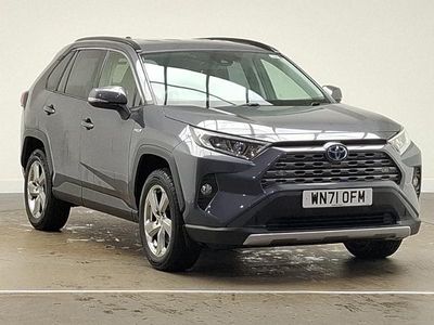 Used Toyota RAV4 Hybrid Design 222 HP (163 kW) 2021 Grey SUV