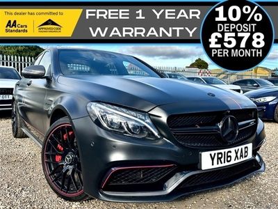 used Mercedes C63 AMG C Class 4.0V8 BiTurbo AMG S