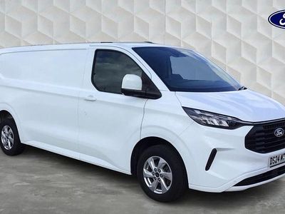 Used Ford Transit Custom Limited 136 HP (100 kW) 2024 White Van
