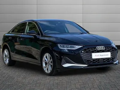 Used Audi A3 Sport 116 HP (85 kW) 2024 Black Sedan